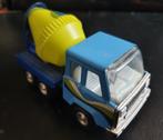 Tonka (?) blikken cementtruck blauw, Ophalen of Verzenden, Gebruikt, Bus of Vrachtwagen