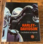 Harley-Davidson. Geschiedenis en legende., Ophalen of Verzenden, Zo goed als nieuw