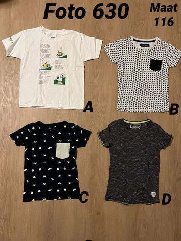 Shirt jongen maat 116 zgan *foto 630* beschikbaar voor biedingen