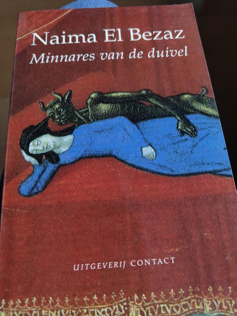 Minnares van de duivel - Naima El Bezaz, Boeken, Ophalen of Verzenden
