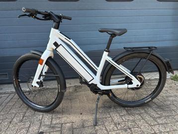 Stromer ST2 Pinion comfort M 983 Moon Grey 8-2023 beschikbaar voor biedingen