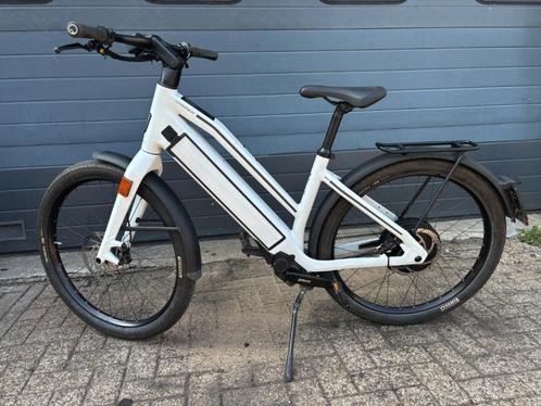 Stromer ST2 Pinion comfort M 983 Moon Grey 8-2023, Fietsen en Brommers, Elektrische fietsen, Zo goed als nieuw, Stromer, 50 km per accu of meer