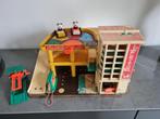 vintage retro garage Fisher Price 930 - 1970, Verzamelen, Retro, Ophalen of Verzenden, Huis en Inrichting