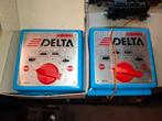 Delta kastjes van marklin ook als booster, Wisselstroom, Rails, Ophalen of Verzenden, Zo goed als nieuw