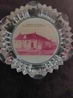 Vintage Glazen Asbak Café P. Pulles Elshout, Ophalen of Verzenden