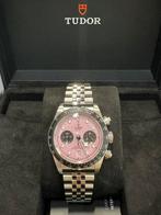 Tudor Black Bay Chrono Inter Miami M79360N Nieuw, Sieraden, Tassen en Uiterlijk, Horloges | Heren, Staal, Staal, Polshorloge, Nieuw
