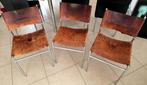 Martin Visser SE06 stoelen, Ophalen, Gebruikt, Design, Metaal