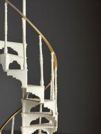 Schaalmodel spiraal trap metaal, Ophalen