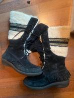 Laarzen, UGG, donkerblauw, veters, maat 40, Ophalen of Verzenden, Zo goed als nieuw, Laarzen