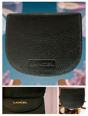 Nieuwe Lancel leren portemonnee zwart beschikbaar voor biedingen