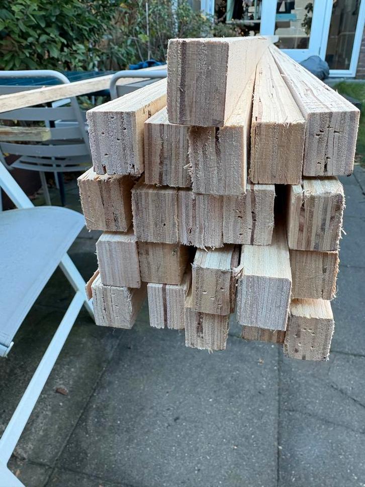 Multiplex Latten - 21 stuks (240x2x2,6cm), Doe-het-zelf en Verbouw, Hout en Planken, Nieuw, Overige typen, Overige houtsoorten