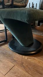 Voetenbankje - poef, 50 tot 100 cm, Ophalen of Verzenden, Zo goed als nieuw, Minder dan 50 cm