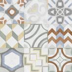 3,6m² GeoCeramica 60x60x4 Porto Mix restant, Ophalen, Keramiek, Nieuw, 10 m² of meer