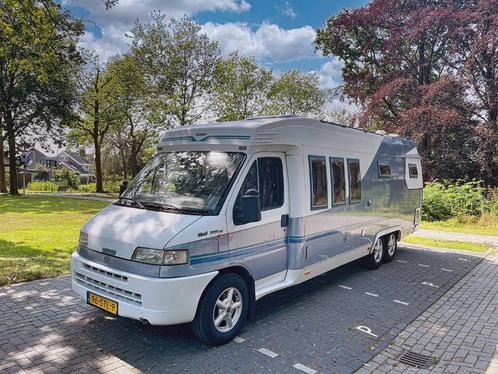 Fiat Ducato Hobby Maxi 2.5 TDI, Caravans en Kamperen, Campers, Particulier, Half-integraal, tot en met 4, Fiat, Diesel, 6 tot 7 meter