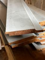 Red cedar Rabat witgeverfd ca. 100 cm lang 12 stuks, Doe-het-zelf en Verbouw, Platen en Panelen, Ophalen, Zo goed als nieuw
