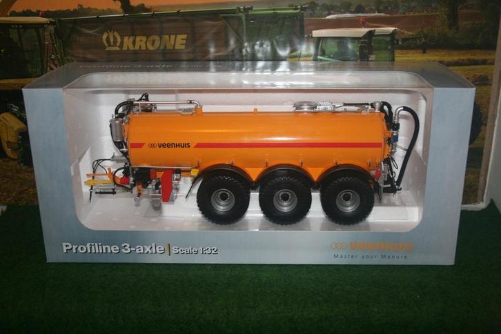 Boeryes: Veenhuis Profiline 29.000 Tridem, Hobby en Vrije tijd, Modelauto's | 1:32, Nieuw, Tractor of Landbouw, Overige merken