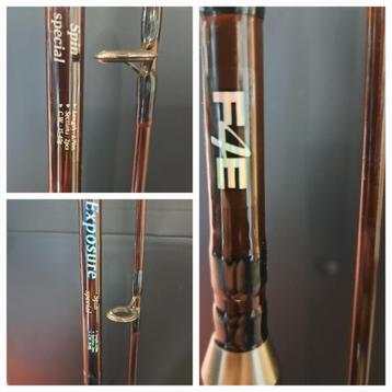 Hengelsport Spinhengel F4E Exposure Sin Special 270cm Nieuw beschikbaar voor biedingen