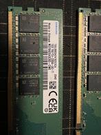32 gb 2x 16GB DDR4 3200MHz RAM geheugen, Computers en Software, RAM geheugen, DDR4, Ophalen of Verzenden, Zo goed als nieuw, Desktop
