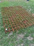 Wapeningsnetten 1,5x3m, 6 stuks, Ophalen, Gebruikt, IJzer