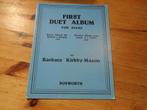 Kirkby mason - first duet album, Gebruikt, Ophalen of Verzenden, Artiest of Componist, Piano