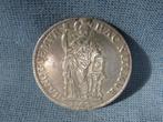 Gulden in zilver - Holland 1762 - bodemvondst, Zilver, 1 gulden, Ophalen of Verzenden, Vóór koninkrijk