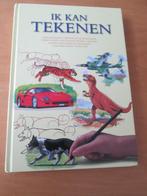 'Ik kan tekenen'. Dino's, voertuigen, mensen, dieren etc., Boeken, Ophalen of Verzenden, Zo goed als nieuw, Tekenen en Schilderen