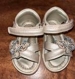 Sandalen meisjes mt 20 vlinder zilver zomer, Kinderen en Baby's, Babykleding | Schoentjes en Sokjes, Schoentjes, Meisje, Ophalen of Verzenden