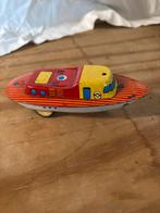 Vintage Blikken Boot Speelgoed, Antiek en Kunst, Antiek | Speelgoed, Ophalen of Verzenden