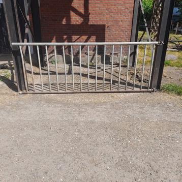 Afscheidingshek beschikbaar voor biedingen
