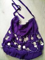 Haltertop bellydance buikdans top kleding Dames, Ophalen of Verzenden, Nieuw