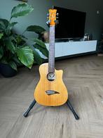 Dean Gypsy GPS Electro Acoustic Travel Guitar – gebruikt, Ophalen, Gebruikt, Hollow body, Overige merken