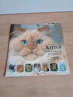 Katten verjaardags kalender onbeschreven, Ophalen of Verzenden, Maandkalender, Zo goed als nieuw