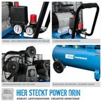 Gude 551/10/100 3 Cilinder oliegesmeerde compressor 100 L.!!, Ophalen, Nieuw