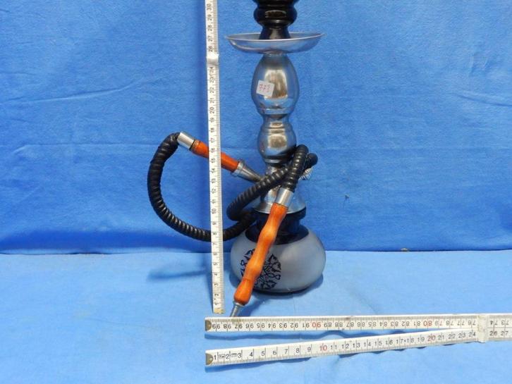 artikel 53 kleine waterpijp 34 cm, Verzamelen, Rookartikelen, Aanstekers en Luciferdoosjes, Zo goed als nieuw, (Water)pijp, Ophalen of Verzenden