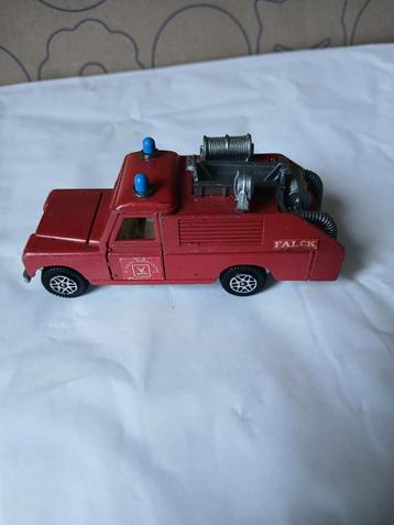 Landrover Falck brandweerwagen. Dinky toys  beschikbaar voor biedingen