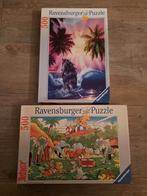 5 Ravensburger puzzels van 500 stukjes, Uitkiezen mag, Ophalen of Verzenden, 500 t/m 1500 stukjes, Zo goed als nieuw, Legpuzzel