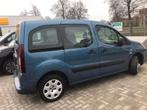 Peugeot Partner 1.2 81KW Tepee 5PL 2018 Blauw, Voorwielaandrijving, Stof, 1199 cc, Blauw