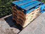 euro / epal pallets  te koop, Doe-het-zelf en Verbouw, Ophalen, Gebruikt, Pallet, Minder dan 200 cm