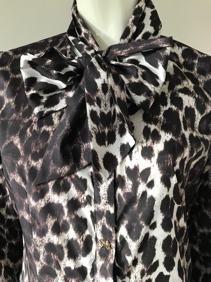 Mooie La Rocca blouse maat M, Kleding | Dames, Blouses en Tunieken, Zo goed als nieuw, Maat 38/40 (M), Bruin, Ophalen of Verzenden