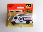 TV News Truck Sky wit 1:73 Matchbox (NIEUW), Ophalen of Verzenden, Nieuw, Auto