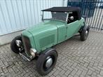 Ford Model A Hotrod Roadster Flathead NL Kenteken V8, Auto's, Oldtimers, Achterwielaandrijving, Zwart, Cabriolet, Leder