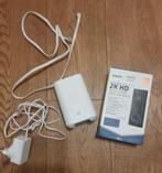 Eufy 2K Deurbel met Homebase 2, Huis en Inrichting, Deurbellen, Ophalen, Ingebouwde camera, Zo goed als nieuw, Draadloos