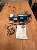 Sharp Vl-E66S video recorder, Ophalen, Hi 8, Camera