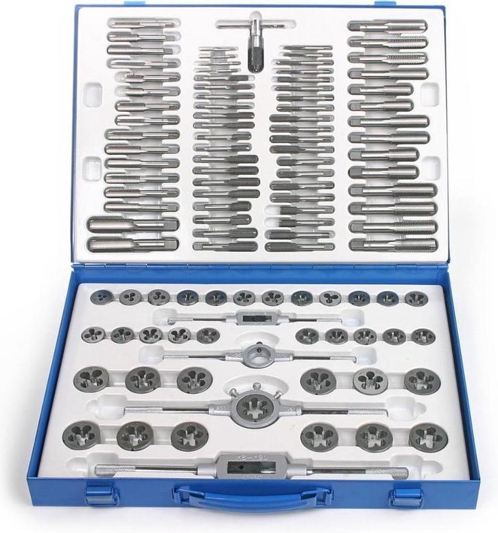 Draadsnijset Engelse en Amerikaanse maten BSW en BSF, Auto diversen, Autogereedschap, Nieuw, Verzenden