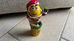 M&M dispenser santa claus christmas, kerst 24 cm, Diversen, Kerst, Ophalen of Verzenden, Gebruikt