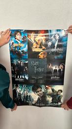 Harry Potter poster alle films afgebeeld, Verzamelen, Ophalen of Verzenden, Zo goed als nieuw