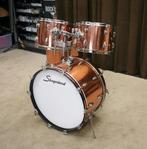 drumstel: slingerland shellset vintage, osmo, copper, c.o.w., Gebruikt, Jouwdrumstel@gmail.com, Ophalen, Overige merken