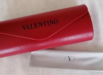 VALENTINO BRILLENKOKER MET BRILLENDOEKJE (GLOEDNIEUW).  beschikbaar voor biedingen