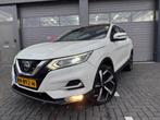 Nissan Qashqai 1.2 Tekna + Bomvol | Navi | 360Camera | NAP, Auto's, Nissan, Gebruikt, 4 cilinders, 116 pk, Wit