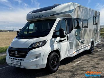Chausson Titanium VIP 788 Queensbed / Face to face /Automaat beschikbaar voor biedingen